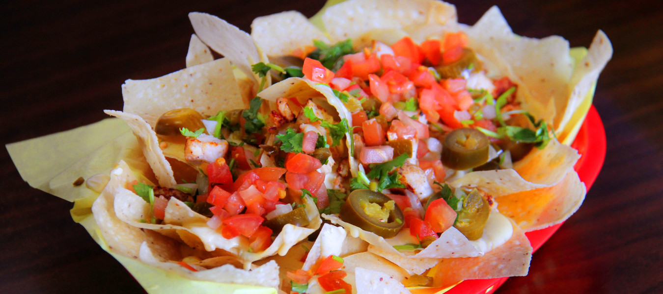 Fajita Nachos