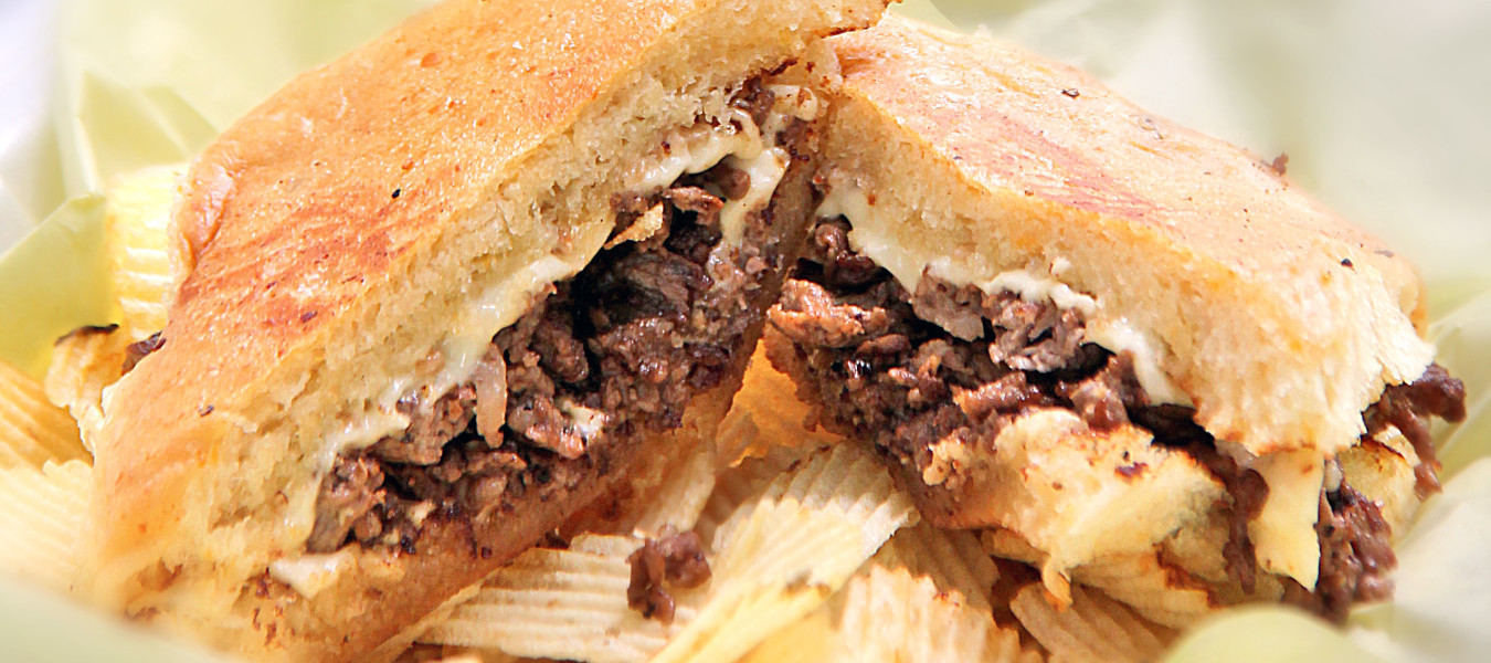 Shaved Ribeye Sandwich